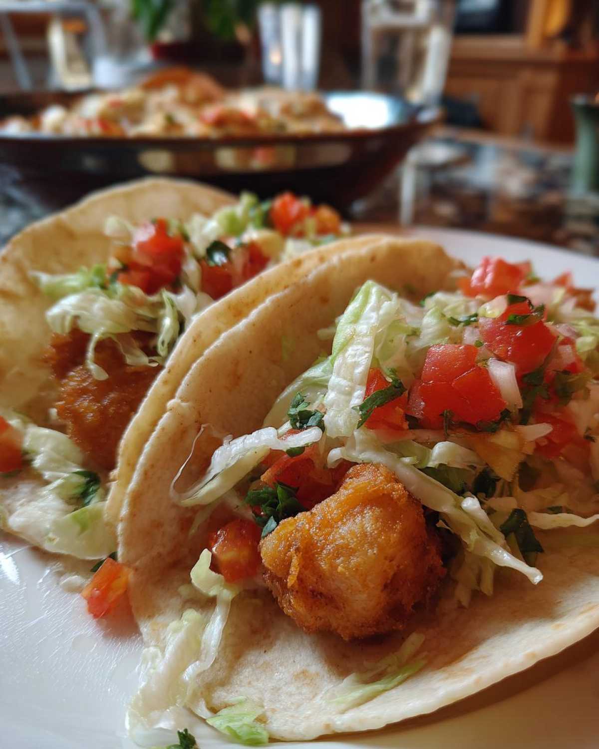 Air Fryer Fish Tacos - detail 1