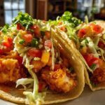 Air Fryer Fish Tacos
