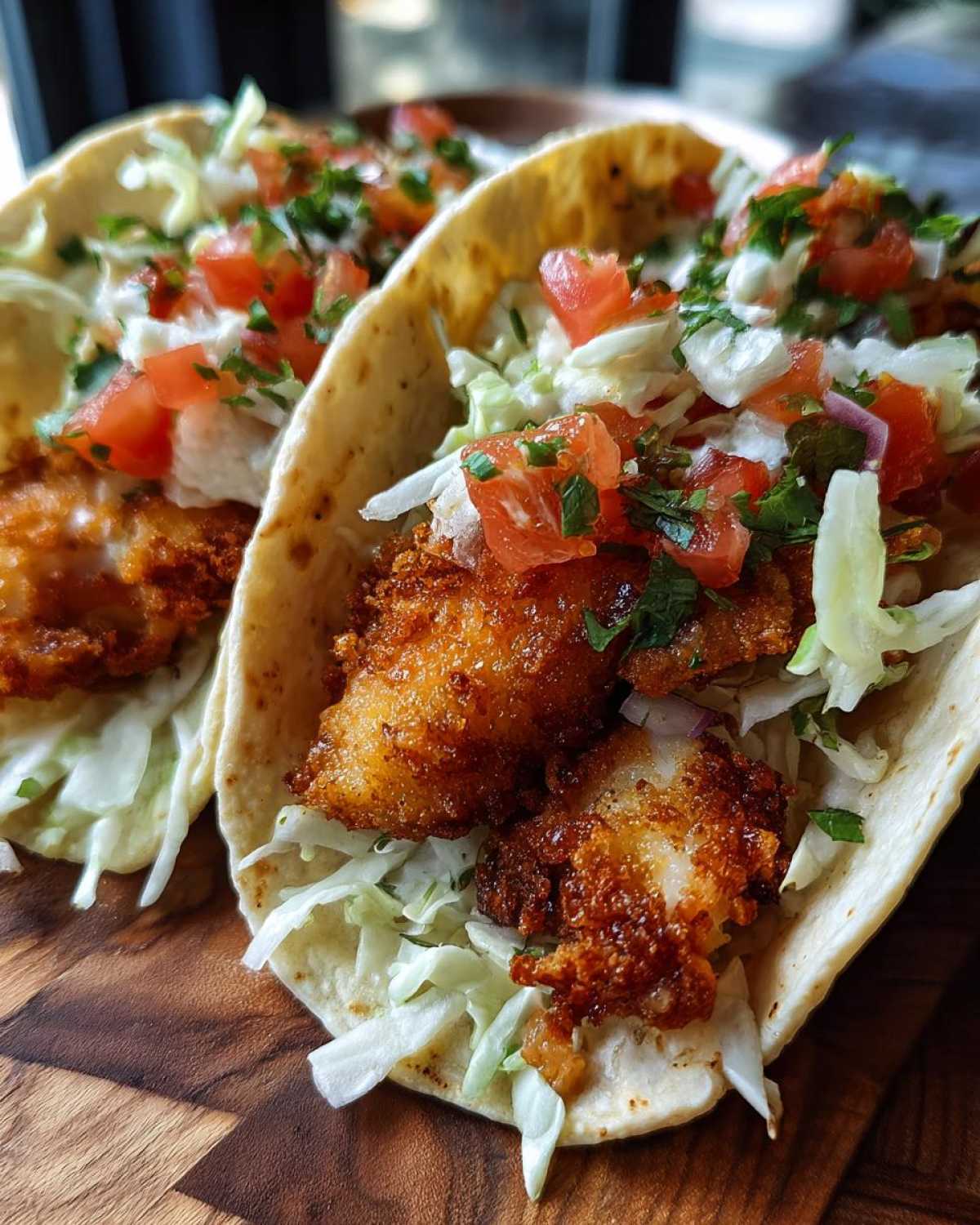 Air Fryer Fish Tacos - detail 2