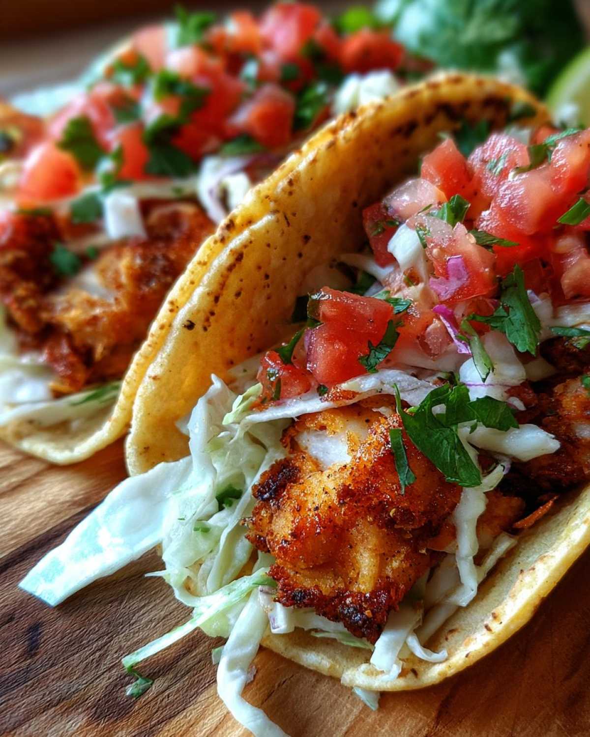 Air Fryer Fish Tacos - detail 3