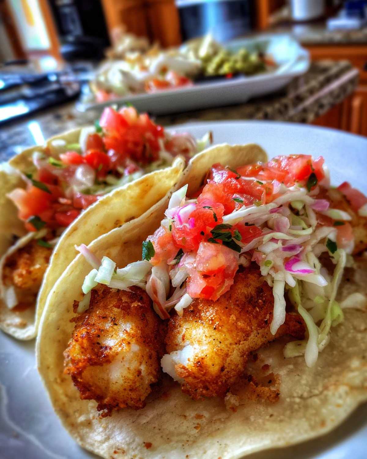 Air Fryer Fish Tacos - detail 4