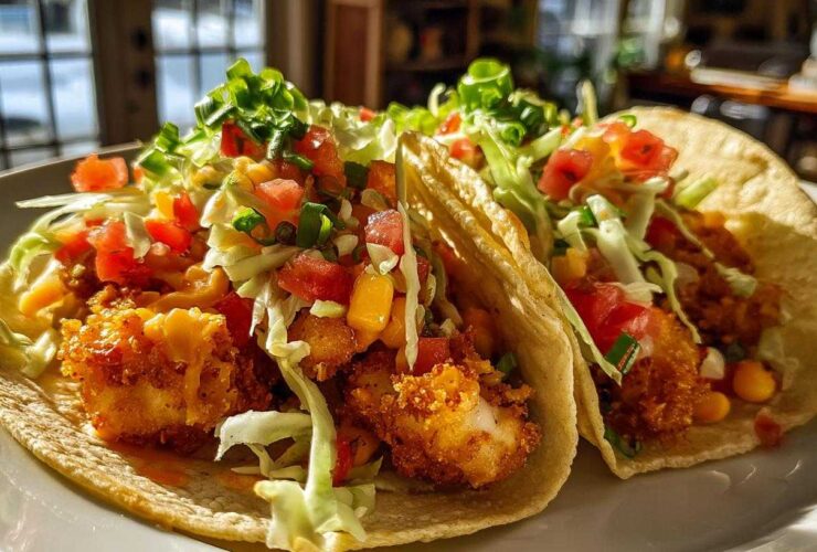 Air Fryer Fish Tacos