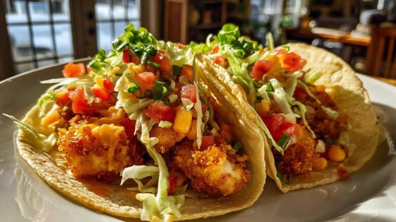 Air Fryer Fish Tacos