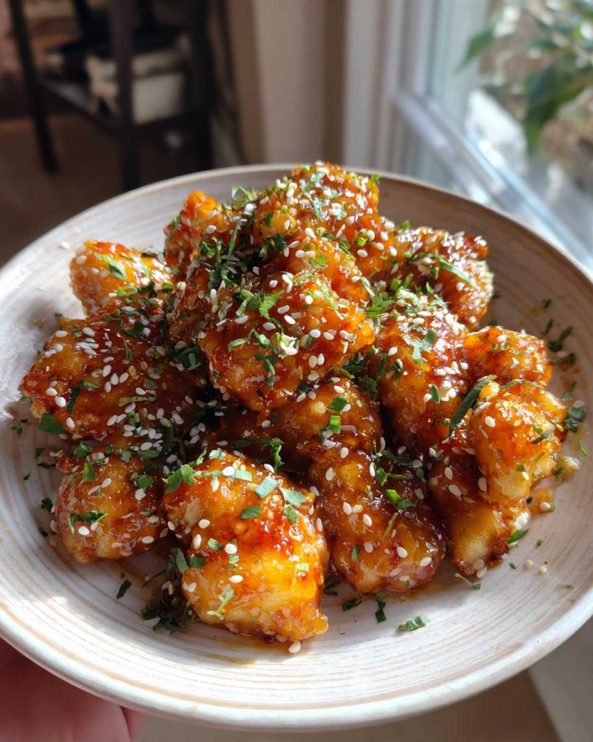 Air Fryer Orange Chicken - detail 1