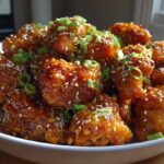 Air Fryer Orange Chicken
