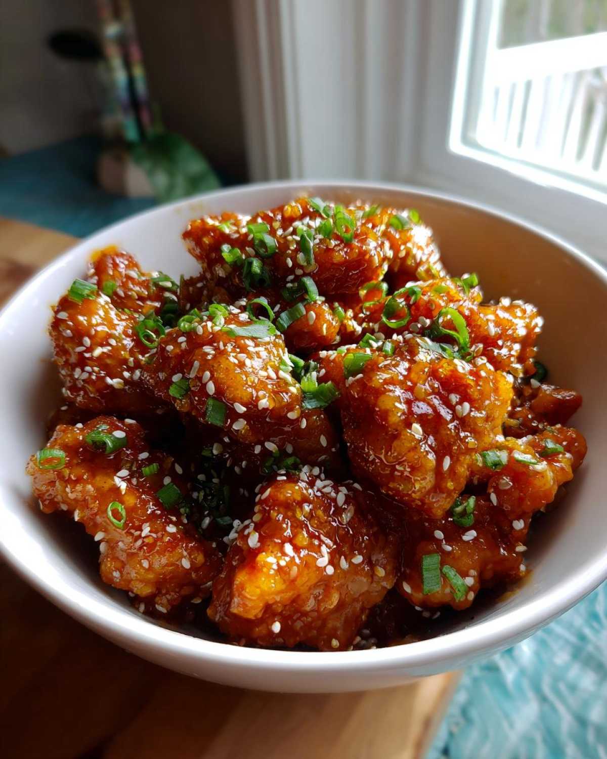 Air Fryer Orange Chicken - detail 2