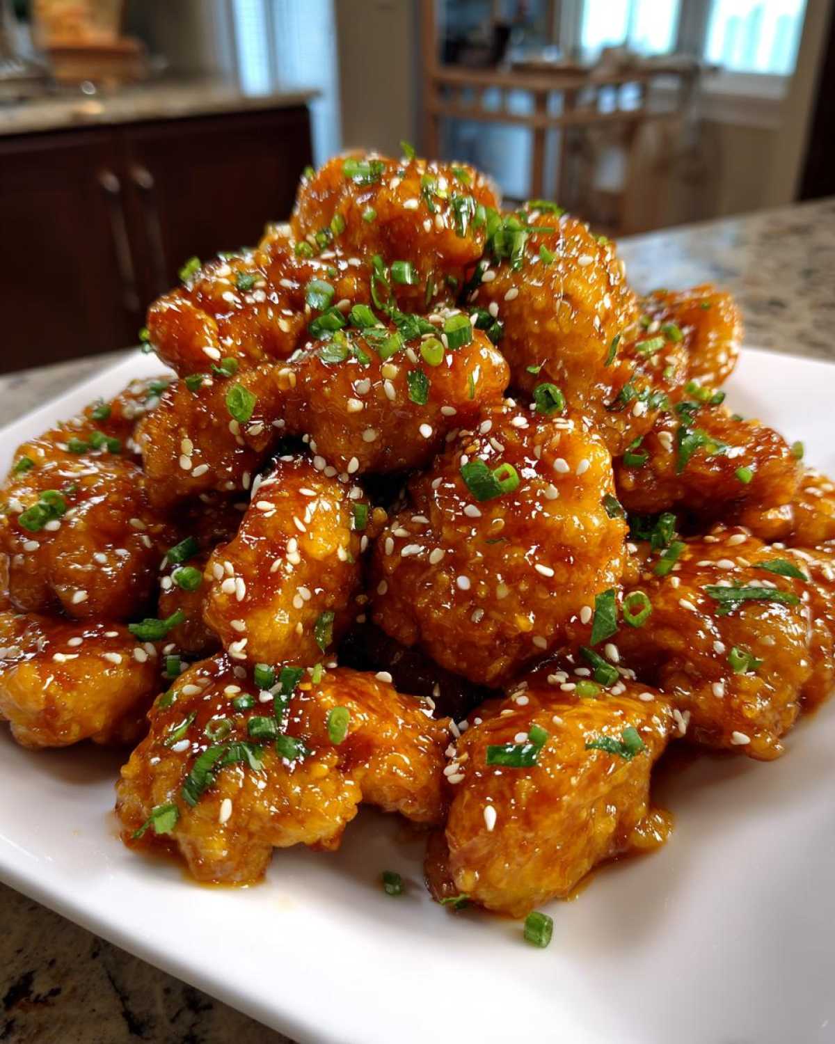 Air Fryer Orange Chicken - detail 3