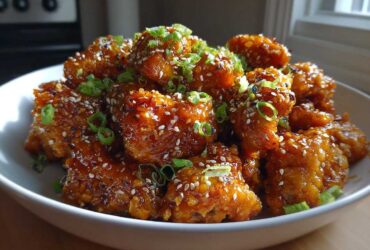Air Fryer Orange Chicken