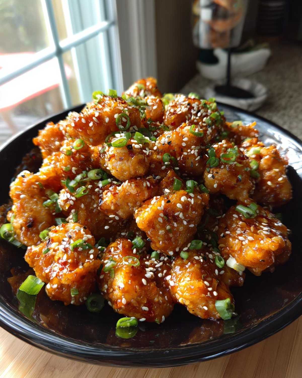 Air Fryer Orange Chicken - detail 4