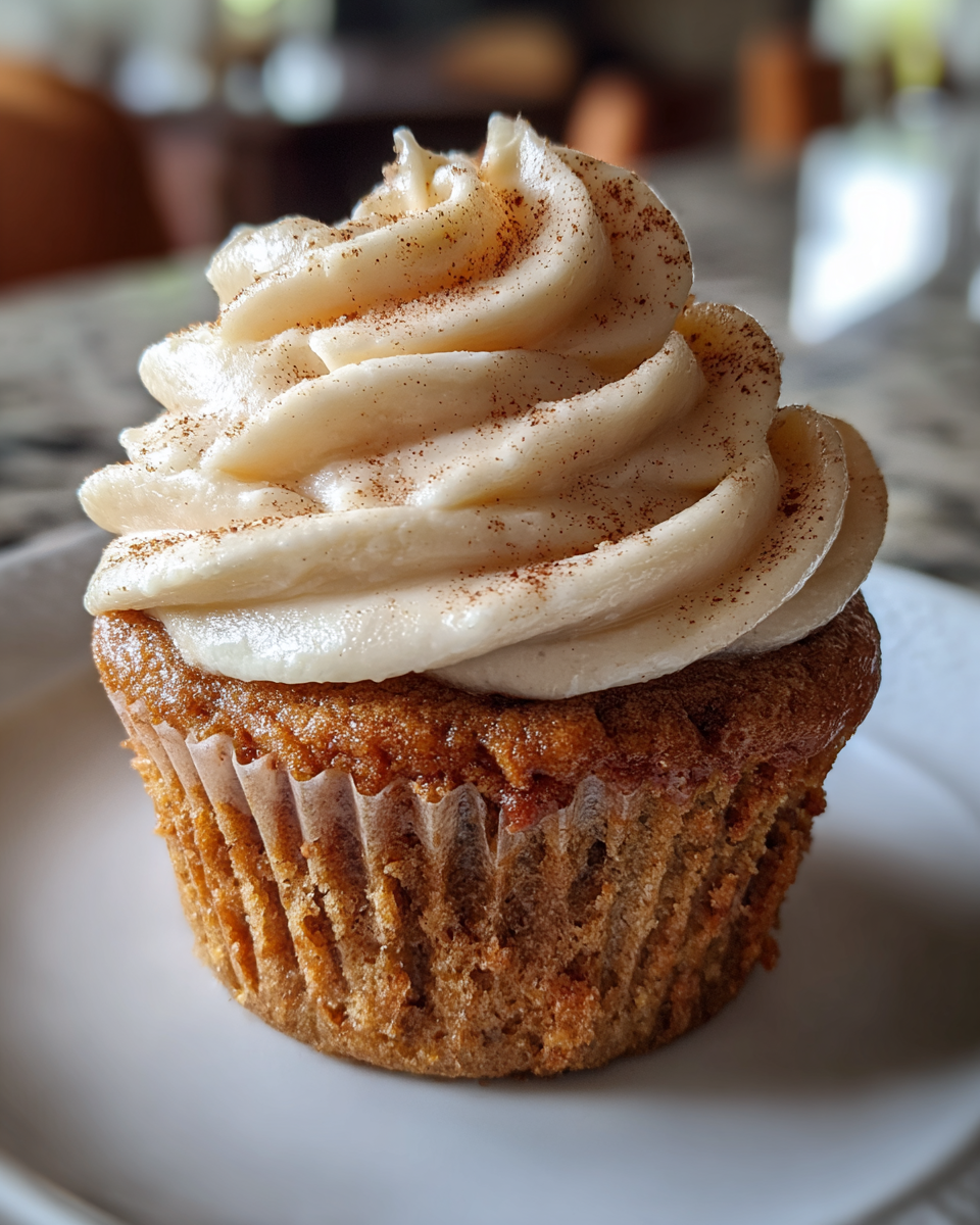 Apple Cider Cupcakes - detail 1
