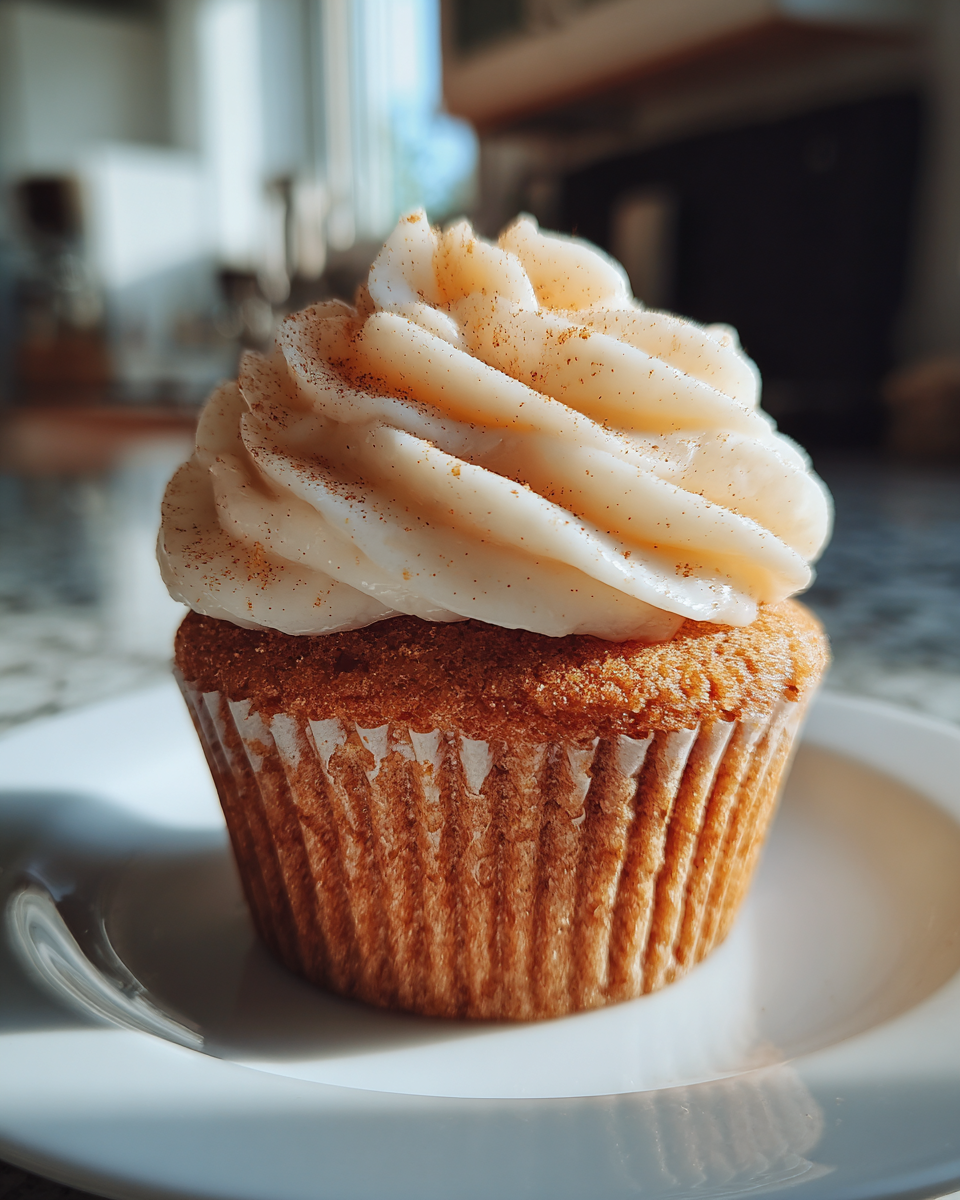 Apple Cider Cupcakes - detail 2