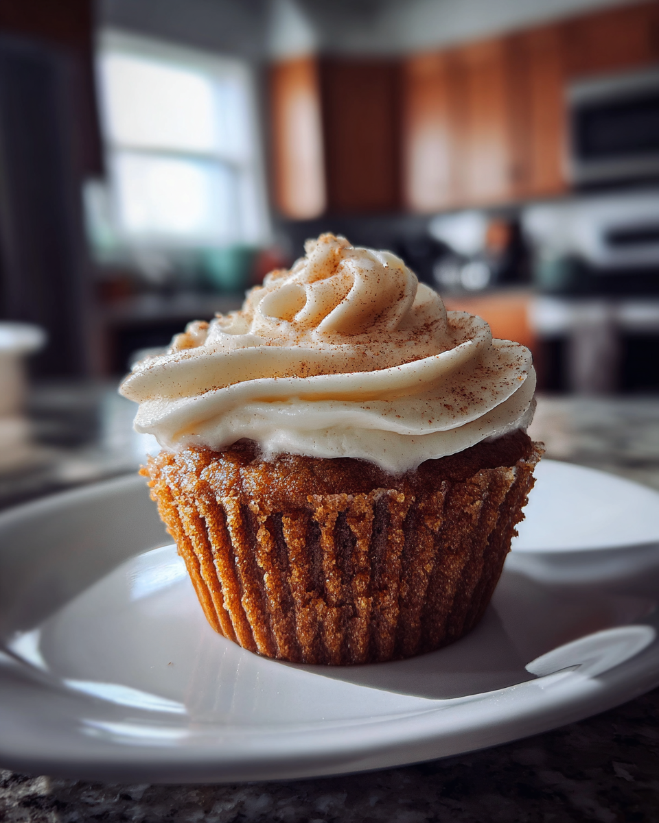 Apple Cider Cupcakes - detail 3