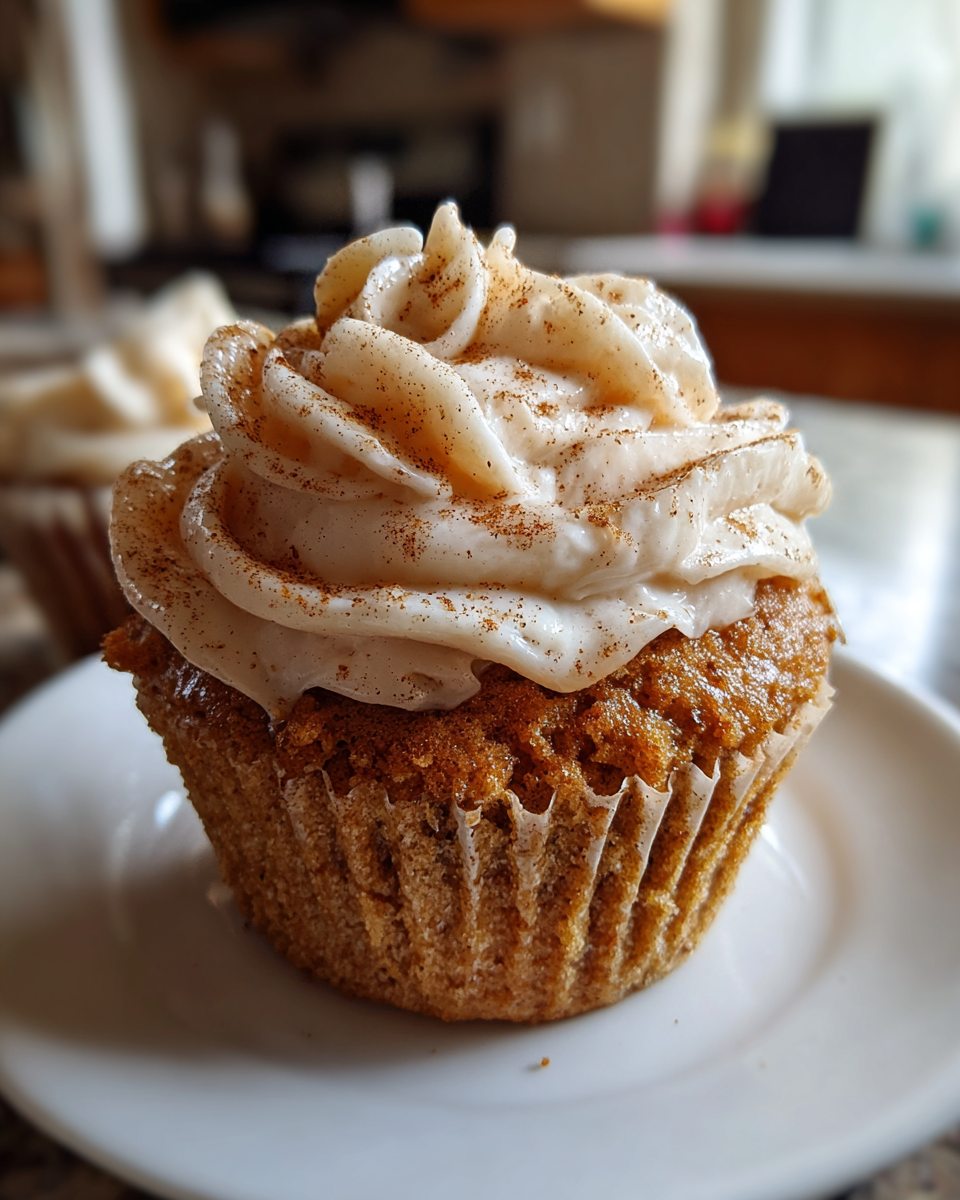 Apple Cider Cupcakes - detail 4
