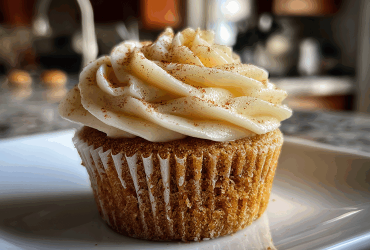 Apple Cider Cupcakes