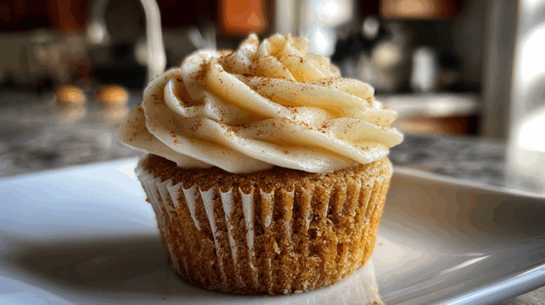 Apple Cider Cupcakes