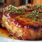 Apple Cider Glazed Pork Chops