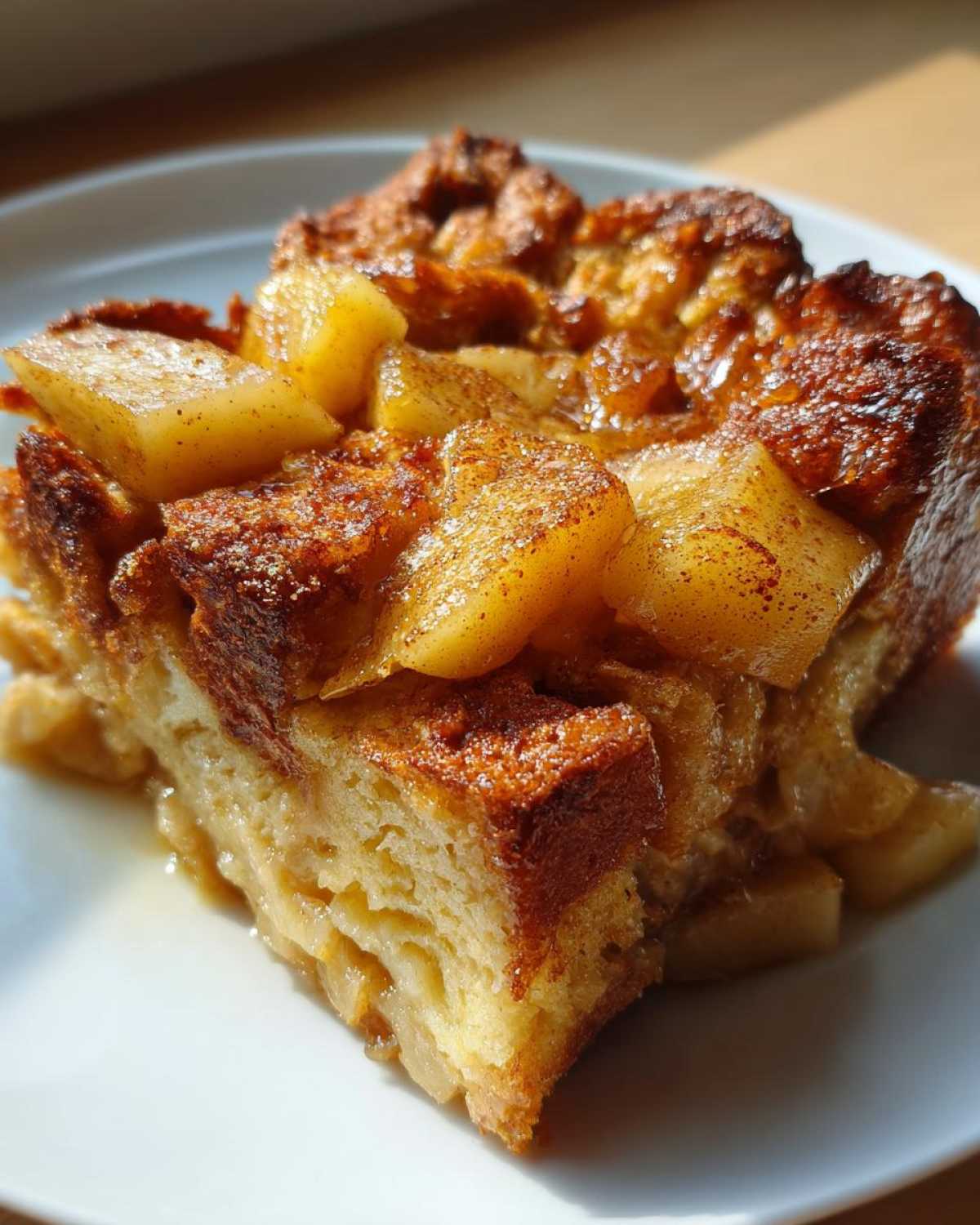 Apple Cinnamon French Toast Bake - detail 1