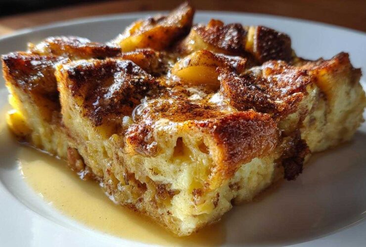 Apple Cinnamon French Toast Bake