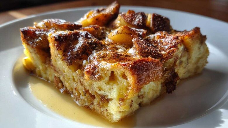 Apple Cinnamon French Toast Bake