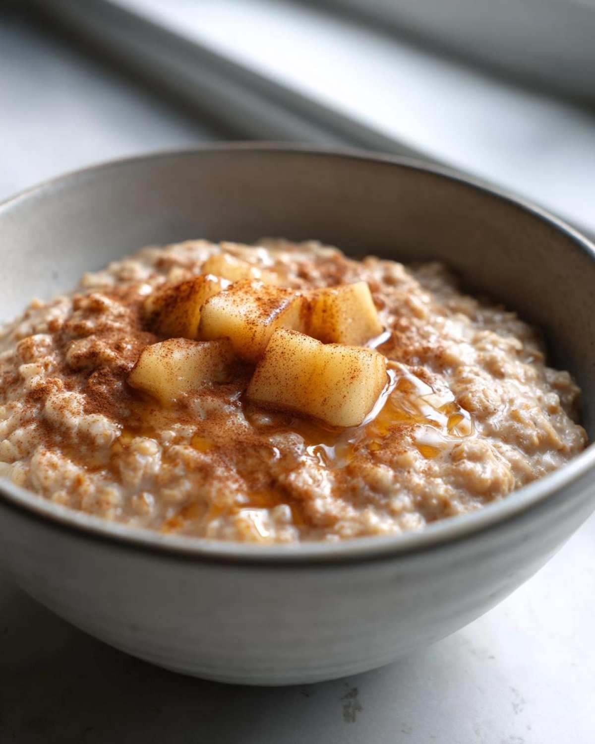 Apple Cinnamon Oatmeal - detail 1