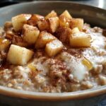Apple Cinnamon Oatmeal