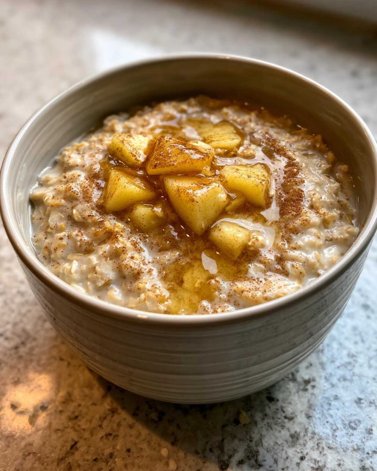 Apple Cinnamon Oatmeal - detail 2