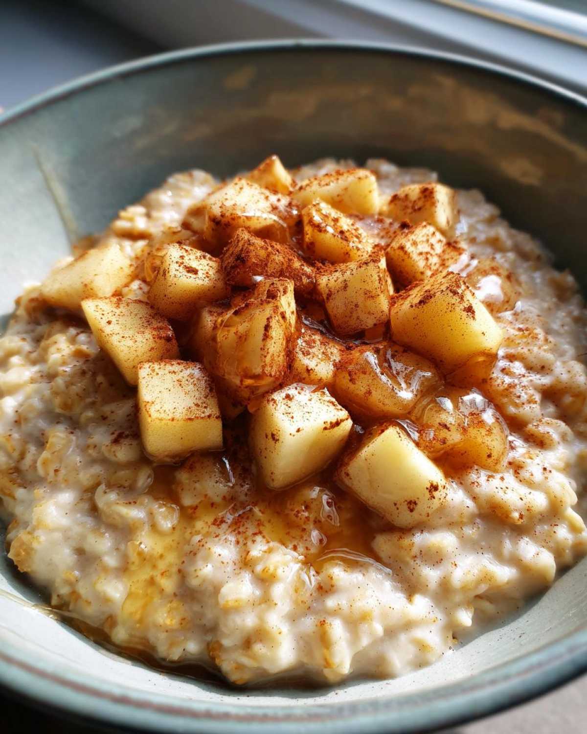 Apple Cinnamon Oatmeal - detail 3