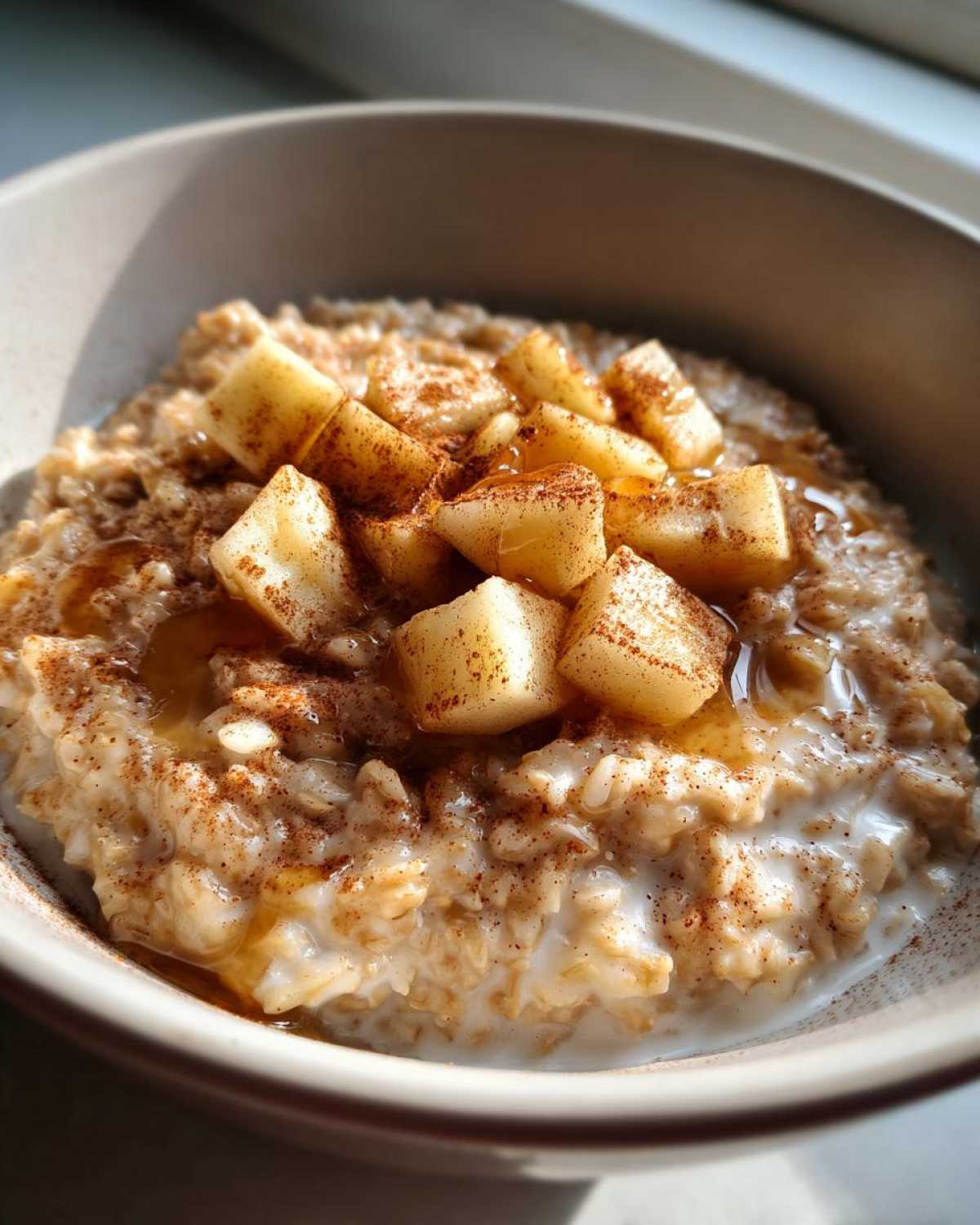 Apple Cinnamon Oatmeal - detail 4