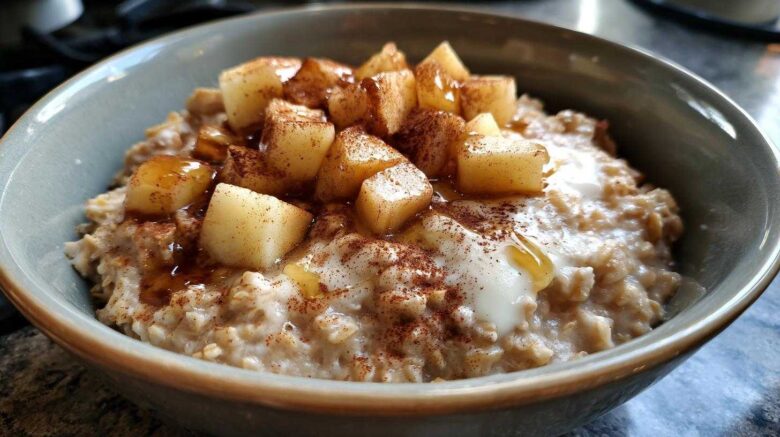 Apple Cinnamon Oatmeal