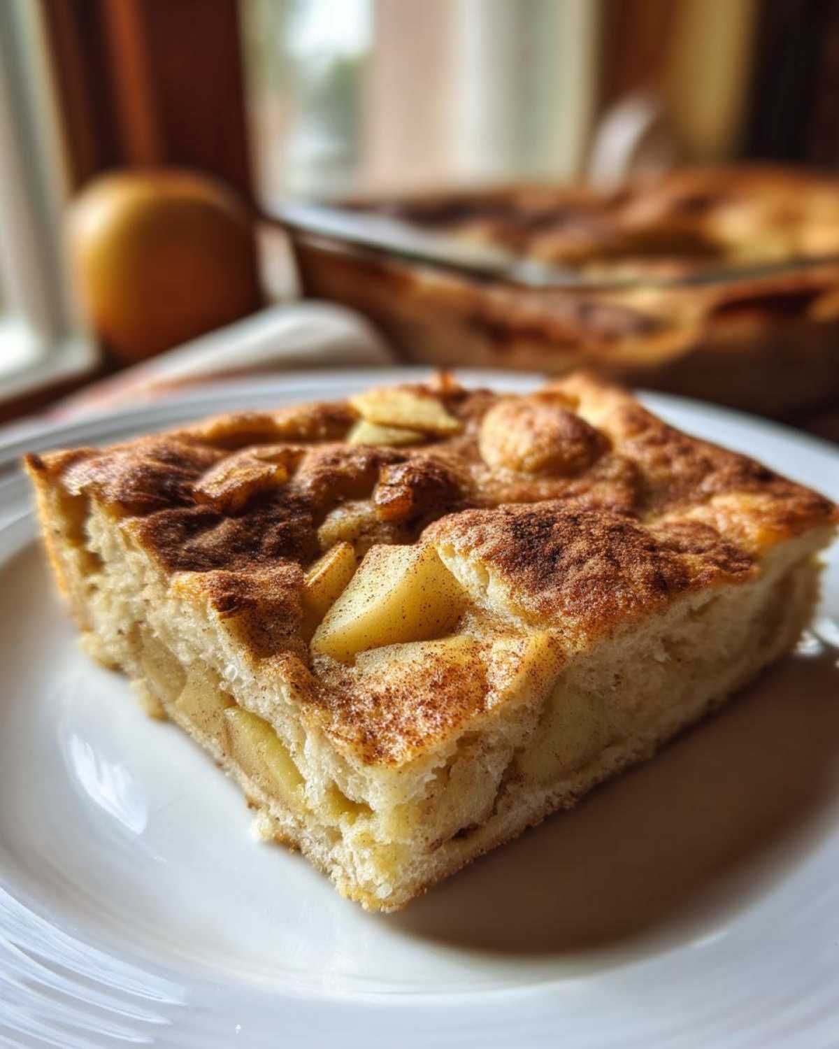 Apple Cinnamon Sheet Pan Pancakes - detail 1