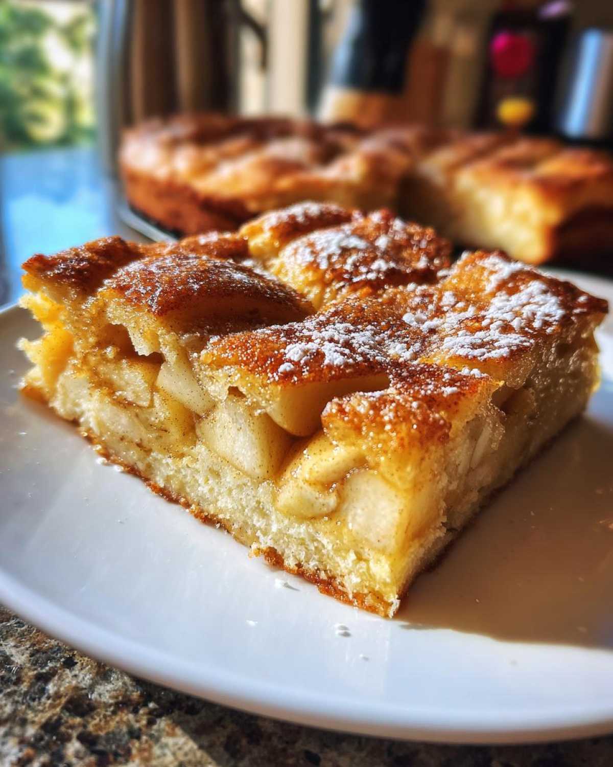 Apple Cinnamon Sheet Pan Pancakes - detail 2