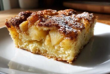 Apple Cinnamon Sheet Pan Pancakes