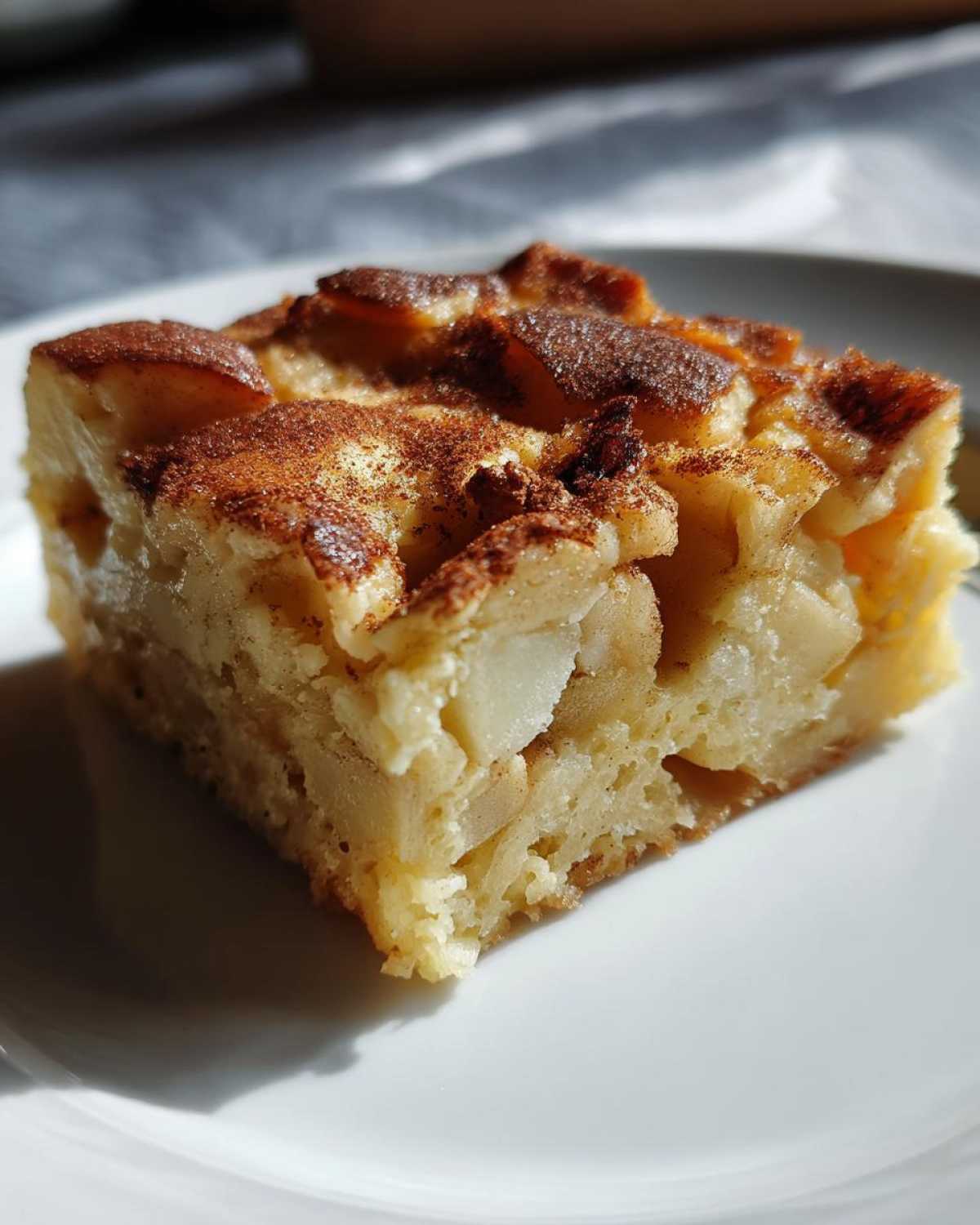Apple Cinnamon Sheet Pan Pancakes - detail 4