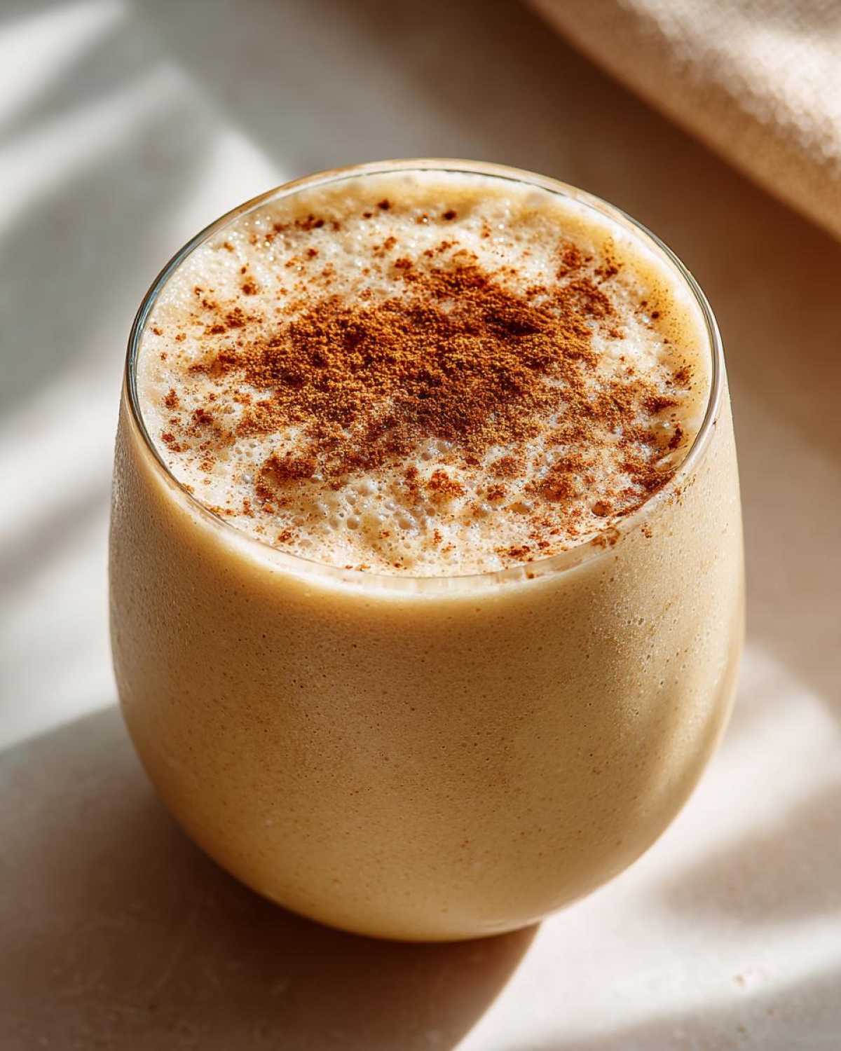 Apple Pie Smoothie - detail 2