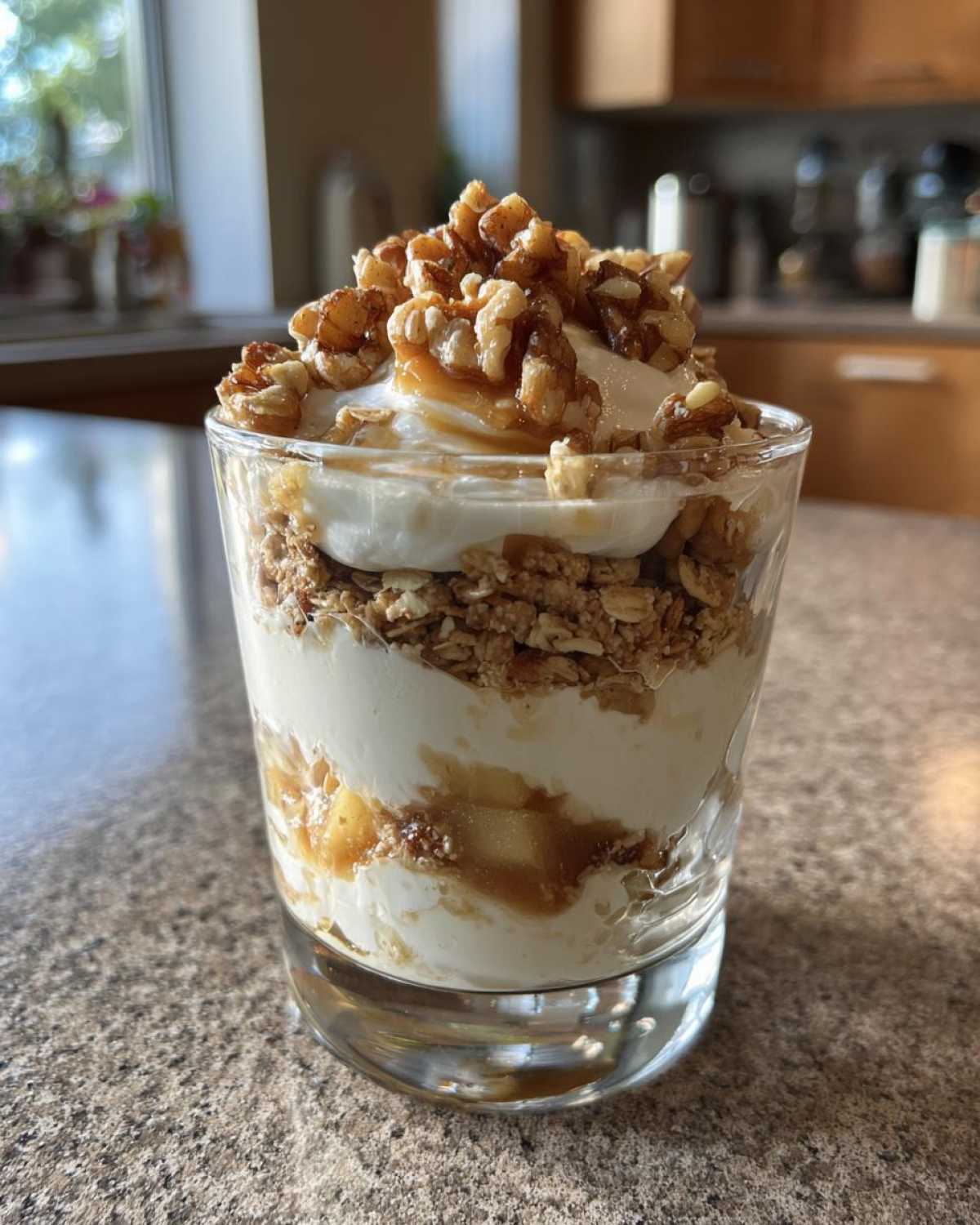 Apple Pie Yogurt Parfaits - detail 1