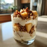 Apple Pie Yogurt Parfaits