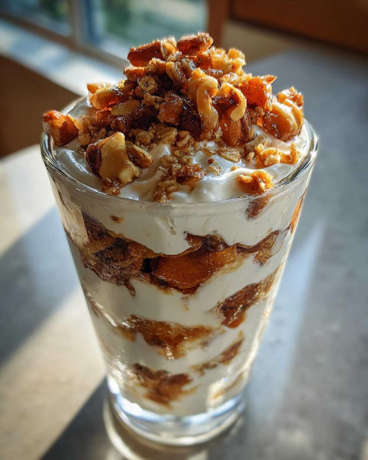 Apple Pie Yogurt Parfaits - detail 2