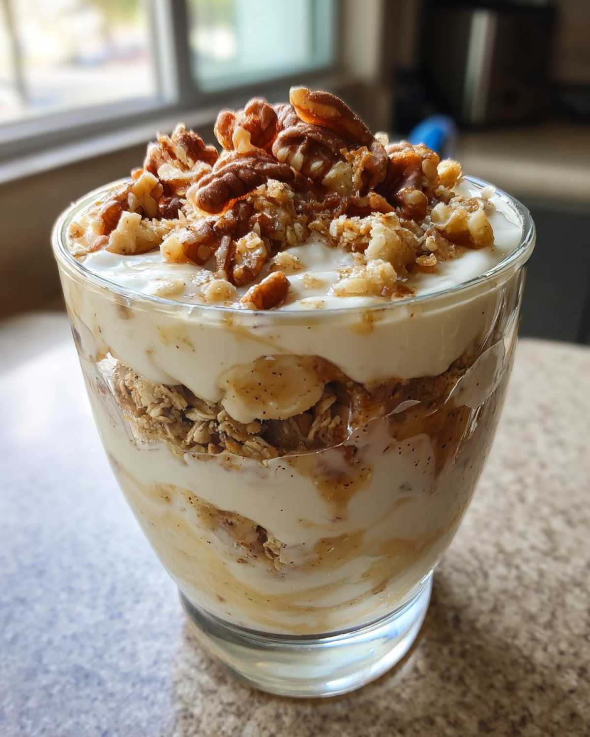 Apple Pie Yogurt Parfaits - detail 3