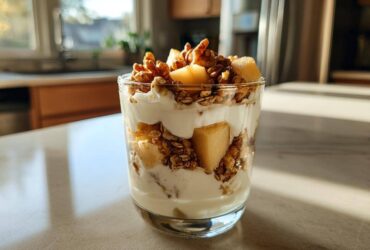 Apple Pie Yogurt Parfaits