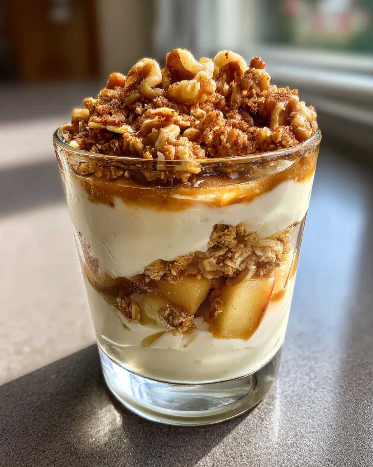 Apple Pie Yogurt Parfaits - detail 4