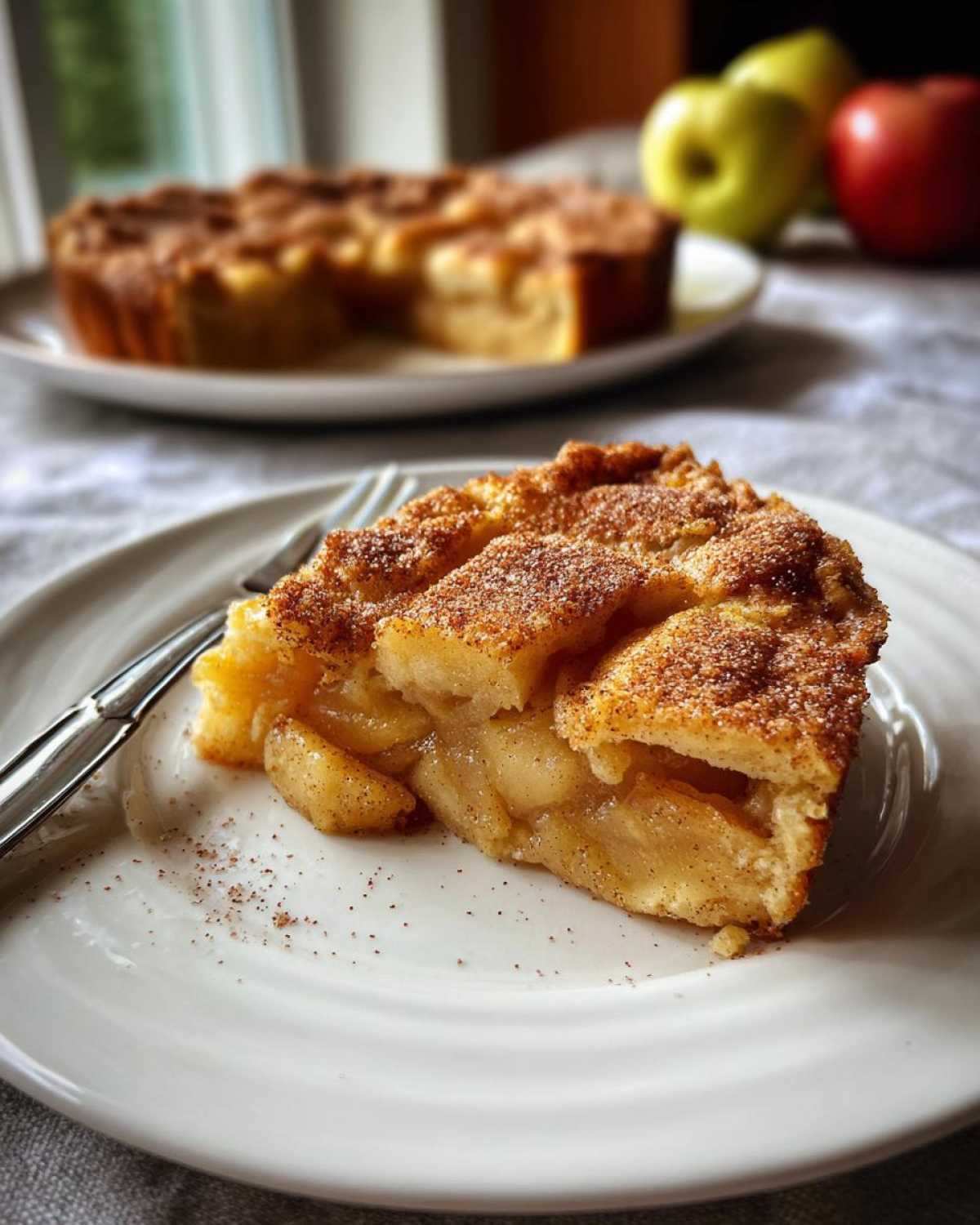 Apple Snickerdoodle Cobbler - detail 1