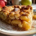 Apple Snickerdoodle Cobbler