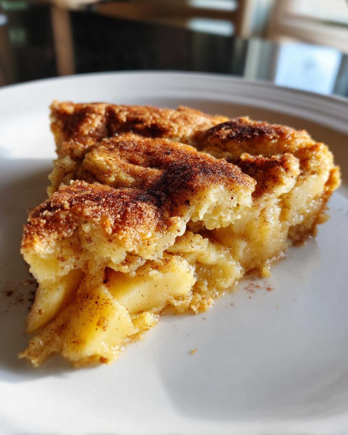 Apple Snickerdoodle Cobbler - detail 2