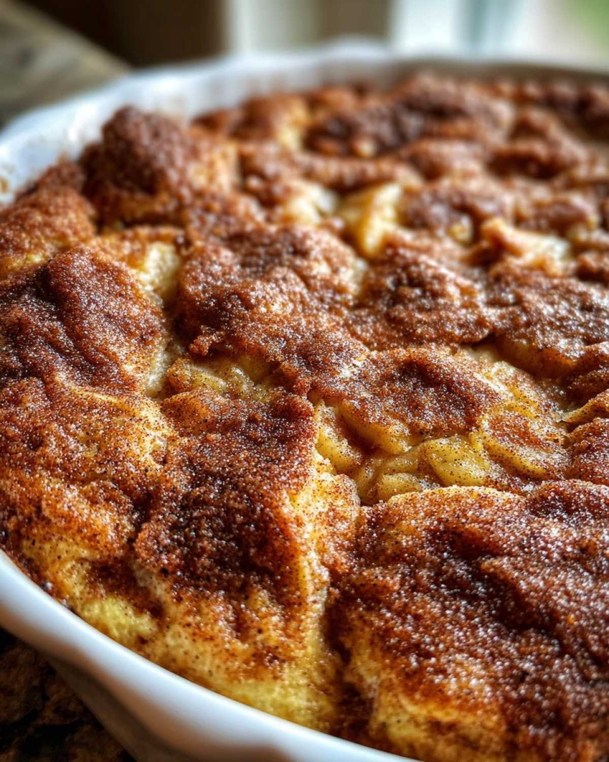 Apple Snickerdoodle Cobbler - detail 3