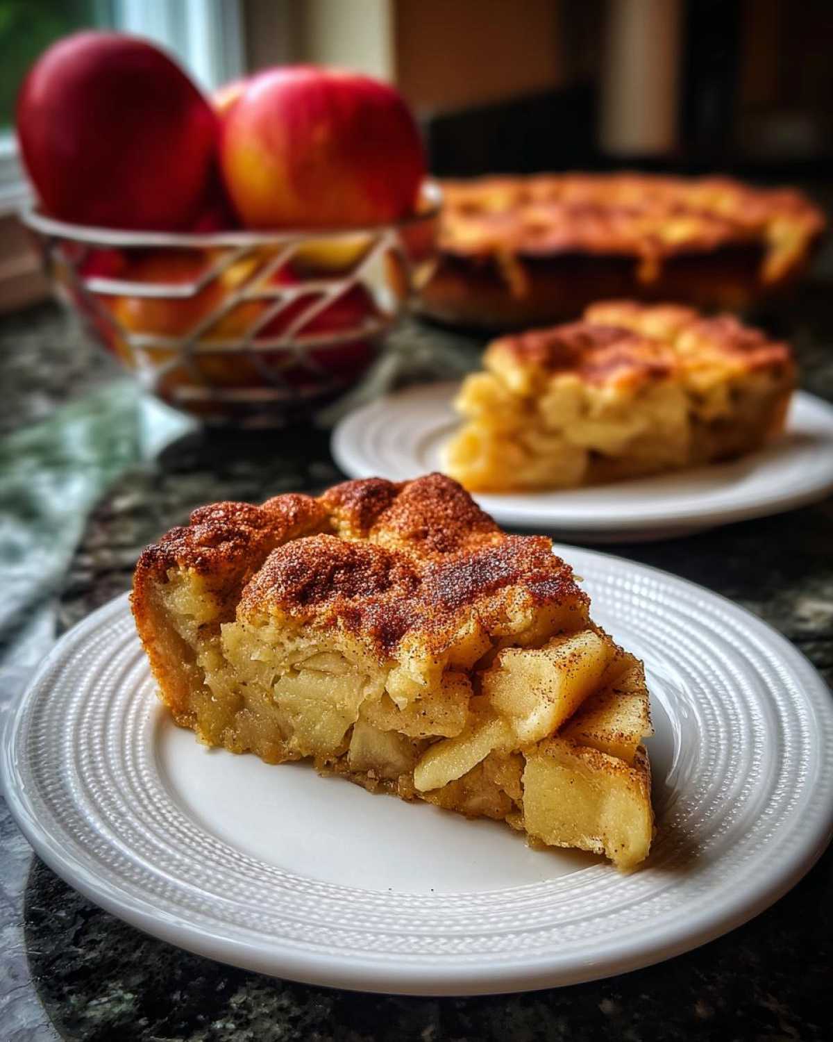 Apple Snickerdoodle Cobbler - detail 4