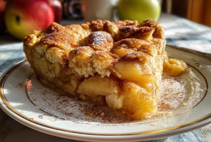 Apple Snickerdoodle Cobbler