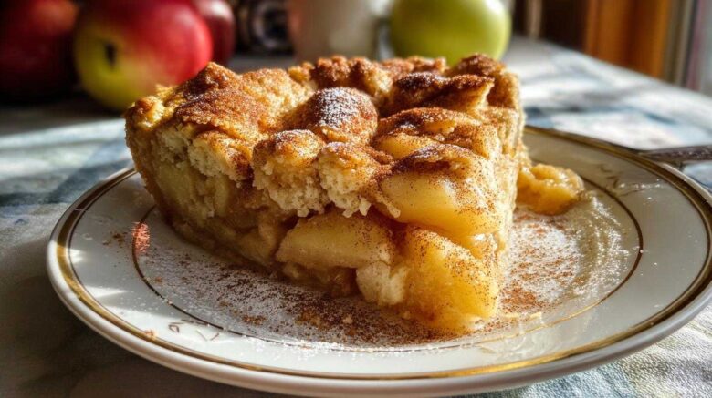 Apple Snickerdoodle Cobbler