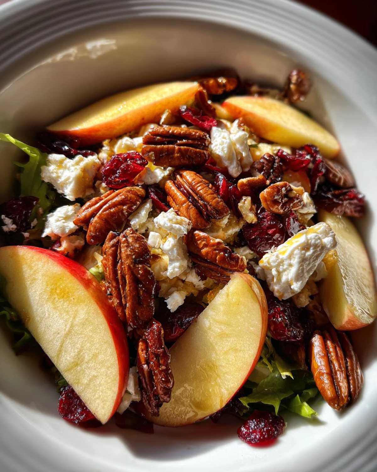 Autumn Harvest Salad - detail 1