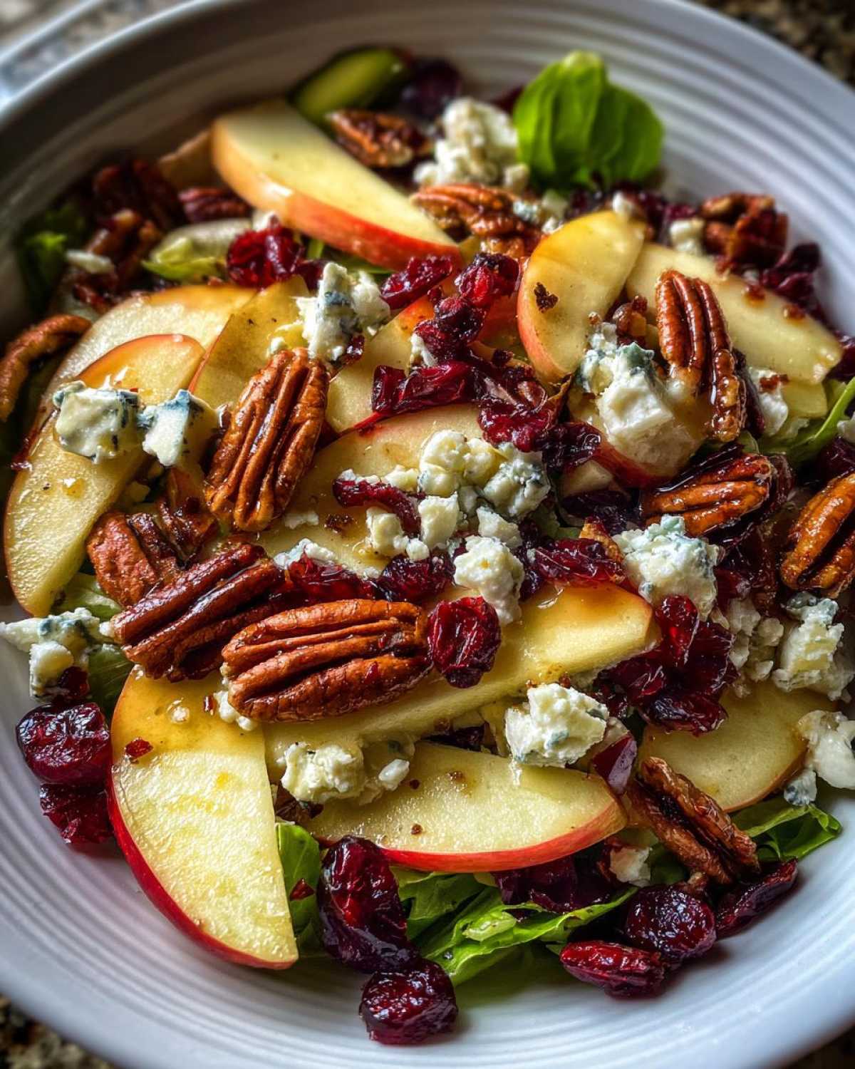 Autumn Harvest Salad - detail 2