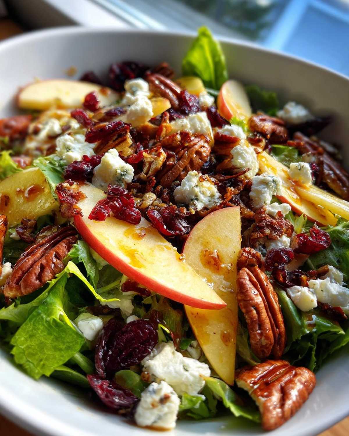 Autumn Harvest Salad - detail 3